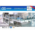 Automatic bottle shrink wrap tunnel/machine